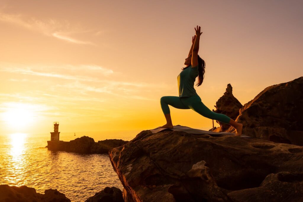 Dragon Pose Anjaneyasana - Intermediate