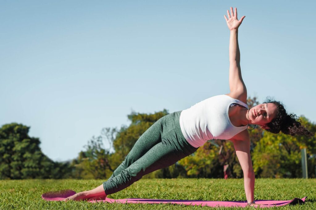 Side Plank Pose Vasisthasana