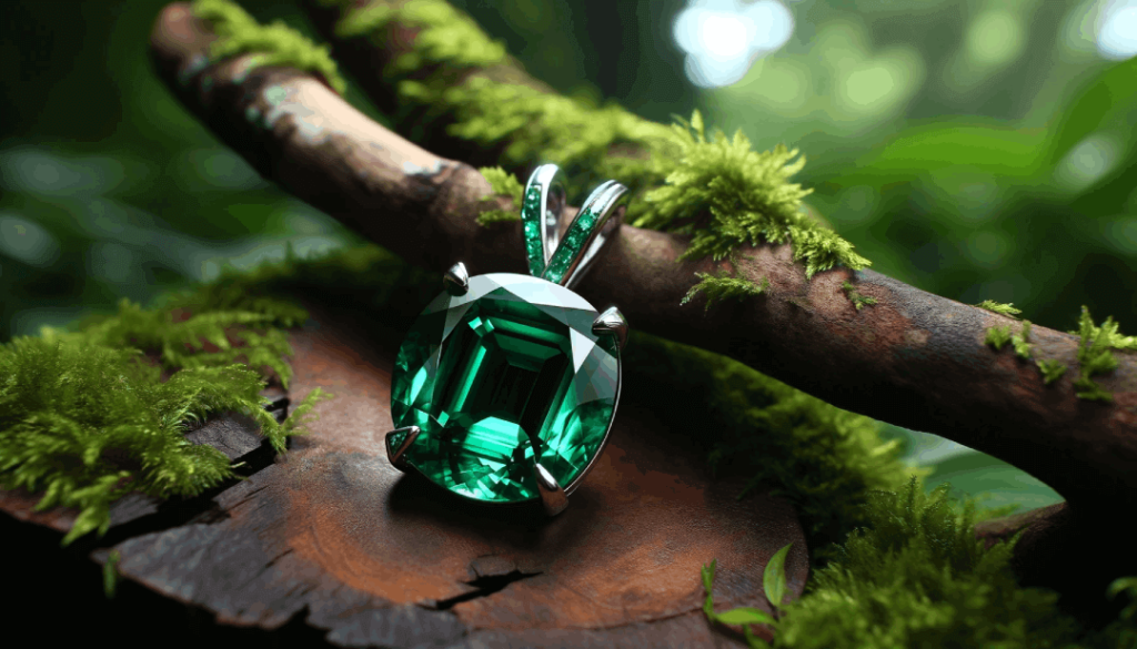 Emerald Pendant Nature